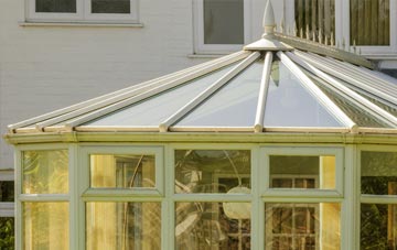 conservatory roof repair Mill Of Brighty, Angus