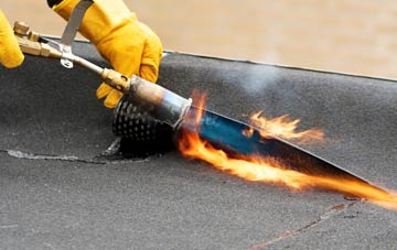 flat roof repairs Mill Of Brighty, Angus