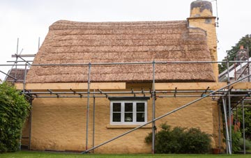 Mill Of Brighty thatch roofing costs