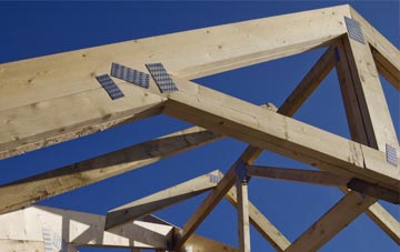 Mill Of Brighty roof trusses for new builds and additions
